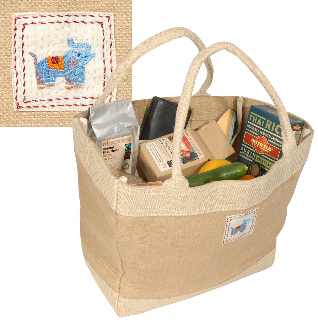 Harvest Canvas Tote