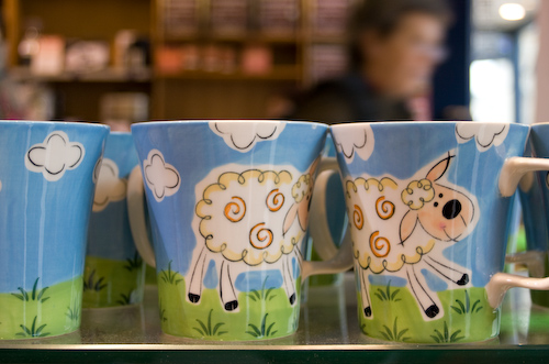 ‘Obsessed with gardening’ Mug